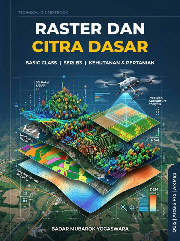 Sampul seri B3: Raster dan Citra Dasar