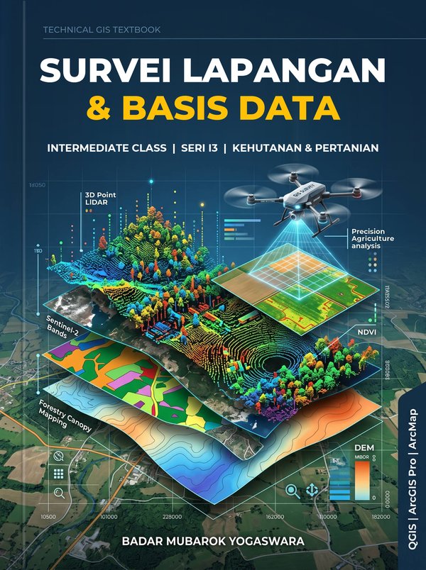 Sampul seri I3: Survei Lapangan dan Basis Data